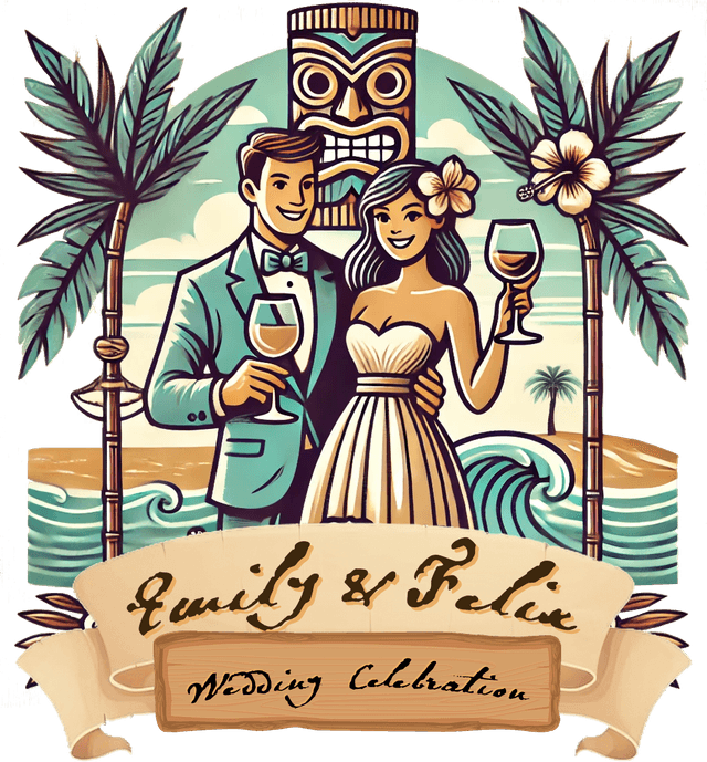 Logo for Emily & Felix's Wedding Celebration